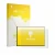 Vorderseite einer Produktverpackung mit dem Markenlogo upscreen. Daneben ist das Gerät CrossControl CCpilot V700 mit dem zugeh