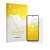 Vorderseite einer Produktverpackung mit dem Markenlogo upscreen. Daneben ist das Gerät Oppo A6k mit dem zugehörigen Displaysch