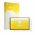 Vorderseite einer Produktverpackung mit dem Markenlogo upscreen. Daneben ist das Gerät Skyegg K13 mit dem zugehörigen Displays