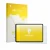 Vorderseite einer Produktverpackung mit dem Markenlogo upscreen. Daneben ist das Gerät Teclast P33 mit dem zugehörigen Display