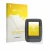 Vorderseite einer Produktverpackung mit dem Markenlogo upscreen. Daneben ist das Gerät Ananda D16 TFT-Display mit dem zugehöri
