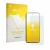 Vorderseite einer Produktverpackung mit dem Markenlogo upscreen. Daneben ist das Gerät Infinix Note 60 mit dem zugehörigen Dis