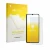 Vorderseite einer Produktverpackung mit dem Markenlogo upscreen. Daneben ist das Gerät realme Note 80 mit dem zugehörigen Disp