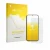 Vorderseite einer Produktverpackung mit dem Markenlogo upscreen. Daneben ist das Gerät Honor 600 Pro mit dem zugehörigen Displ