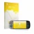 Vorderseite einer Produktverpackung mit dem Markenlogo upscreen. Daneben ist das Gerät Retroid Pocket 5 mit dem zugehörigen Di