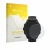 Vorderseite einer Produktverpackung mit dem Markenlogo upscreen. Daneben ist das Gerät Garmin Forerunner 70 mit dem zugehörige