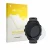 Vorderseite einer Produktverpackung mit dem Markenlogo upscreen. Daneben ist das Gerät Garmin Forerunner 170 mit dem zugehörig