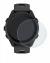 Abbildung des Geräts Garmin Forerunner 170 mit einer Vielzahl des Displayschutzes.