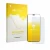 Vorderseite einer Produktverpackung mit dem Markenlogo upscreen. Daneben ist das Gerät Honor 600e mit dem zugehörigen Displays