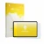 Vorderseite einer Produktverpackung mit dem Markenlogo upscreen. Daneben ist das Gerät Honor Pad 20 mit dem zugehörigen Displa