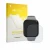 Vorderseite einer Produktverpackung mit dem Markenlogo upscreen. Daneben ist das Gerät Amazfit Bip Max mit dem zugehörigen Dis