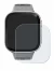 Abbildung des Geräts Amazfit Bip Max mit einer Vielzahl des Displayschutzes.
