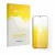 Vorderseite einer Produktverpackung mit dem Markenlogo upscreen. Daneben ist das Gerät Huawei Nova 16 mit dem zugehörigen Disp