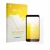 Vorderseite einer Produktverpackung mit dem Markenlogo upscreen. Daneben ist das Gerät Ulefone Note 22 mit dem zugehörigen Dis