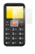 Abbildung des Geräts Easyfone Prime A5 mit einer Vielzahl des Displayschutzes.