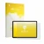 Vorderseite einer Produktverpackung mit dem Markenlogo upscreen. Daneben ist das Gerät Microsoft Surface Pro 12 2026 mit dem z