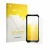 Vorderseite einer Produktverpackung mit dem Markenlogo upscreen. Daneben ist das Gerät Doogee V50 mit dem zugehörigen Displays