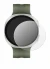 Abbildung des Geräts Samsung Galaxy Watch 9 (40 mm) mit einer Vielzahl des Displayschutzes.