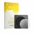 Vorderseite einer Produktverpackung mit dem Markenlogo upscreen. Daneben ist das Gerät FiiO SnowSky Disc mit dem zugehörigen D