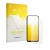 Vorderseite einer Produktverpackung mit dem Markenlogo upscreen. Daneben ist das Gerät Xiaomi Redmi 17 mit dem zugehörigen Dis
