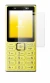Abbildung des Geräts Nokia 200 4G mit einer Vielzahl des Displayschutzes.