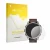 Vorderseite einer Produktverpackung mit dem Markenlogo upscreen. Daneben ist das Gerät Garmin D2 Mach 2 (47 mm) mit dem zugehö