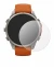 Abbildung des Geräts Garmin Fenix 9 Pro (47 mm) mit einer Vielzahl des Displayschutzes.