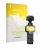 Vorderseite einer Produktverpackung mit dem Markenlogo upscreen. Daneben ist das Gerät Insta360 Luna Pro mit dem zugehörigen D