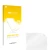 Vorderseite einer Produktverpackung mit dem Markenlogo upscreen. Daneben ist der zugehörige Displayschutz.