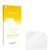 Vorderseite einer Produktverpackung mit dem Markenlogo upscreen. Daneben ist der zugehörige Displayschutz.