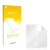 Vorderseite einer Produktverpackung mit dem Markenlogo upscreen. Daneben ist der zugehörige Displayschutz.