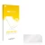 Vorderseite einer Produktverpackung mit dem Markenlogo upscreen. Daneben ist der zugehörige Displayschutz.