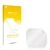 Vorderseite einer Produktverpackung mit dem Markenlogo upscreen. Daneben ist der zugehörige Displayschutz.