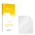 Vorderseite einer Produktverpackung mit dem Markenlogo upscreen. Daneben ist der zugehörige Displayschutz.