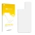 Vorderseite einer Produktverpackung mit dem Markenlogo upscreen. Daneben ist der zugehörige Displayschutz.