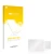 Vorderseite einer Produktverpackung mit dem Markenlogo upscreen. Daneben ist der zugehörige Displayschutz.