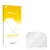 Vorderseite einer Produktverpackung mit dem Markenlogo upscreen. Daneben ist der zugehörige Displayschutz.