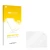 Vorderseite einer Produktverpackung mit dem Markenlogo upscreen. Daneben ist der zugehörige Displayschutz.