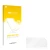 Vorderseite einer Produktverpackung mit dem Markenlogo upscreen. Daneben ist der zugehörige Displayschutz.