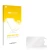 Vorderseite einer Produktverpackung mit dem Markenlogo upscreen. Daneben ist der zugehörige Displayschutz.