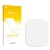 Vorderseite einer Produktverpackung mit dem Markenlogo upscreen. Daneben ist der zugehörige Displayschutz.