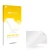 Vorderseite einer Produktverpackung mit dem Markenlogo upscreen. Daneben ist der zugehörige Displayschutz.