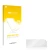 Vorderseite einer Produktverpackung mit dem Markenlogo upscreen. Daneben ist der zugehörige Displayschutz.