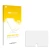 Vorderseite einer Produktverpackung mit dem Markenlogo upscreen. Daneben ist der zugehörige Displayschutz.