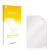 Vorderseite einer Produktverpackung mit dem Markenlogo upscreen. Daneben ist der zugehörige Displayschutz.