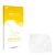 Vorderseite einer Produktverpackung mit dem Markenlogo upscreen. Daneben ist der zugehörige Displayschutz.