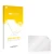Vorderseite einer Produktverpackung mit dem Markenlogo upscreen. Daneben ist der zugehörige Displayschutz.