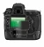 Abbildung des Geräts Nikon D3 mit einer Vielzahl des Displayschutzes.
