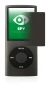 Abbildung des Geräts Apple iPod nano (4. Gen.) mit einer Vielzahl des Displayschutzes.
