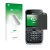 Vorderseite einer Produktverpackung mit dem Markenlogo upscreen. Daneben ist das Gerät Nokia E72 mit dem zugehörigen Displaysc